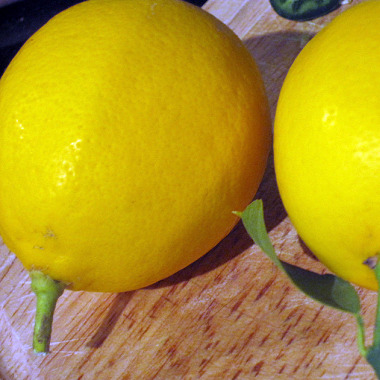 Фото 2. Fresh lemon offer from Egypt