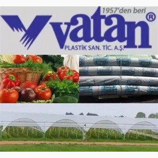 Плёнка для теплиц Vatan Plastik, Турция. Заказать тепличную пленку