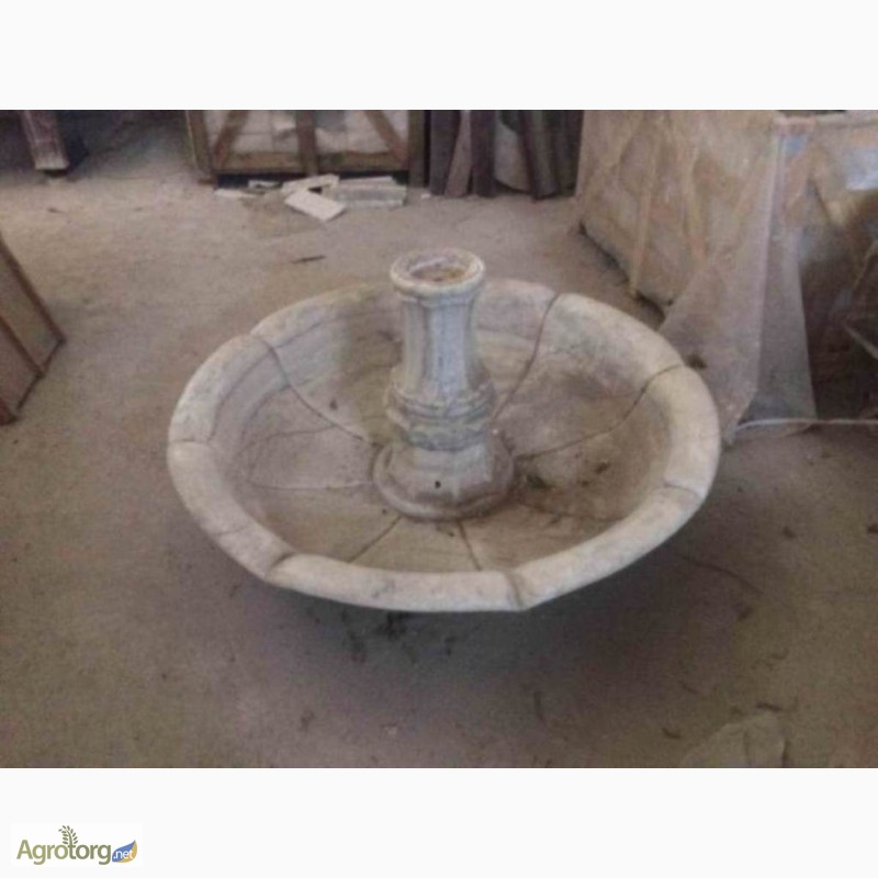 Фото 5. Мрамор : фонтан ( Украина ), слябы ( Пакистан, Италия, Индия, Турция ), плитка, Италия