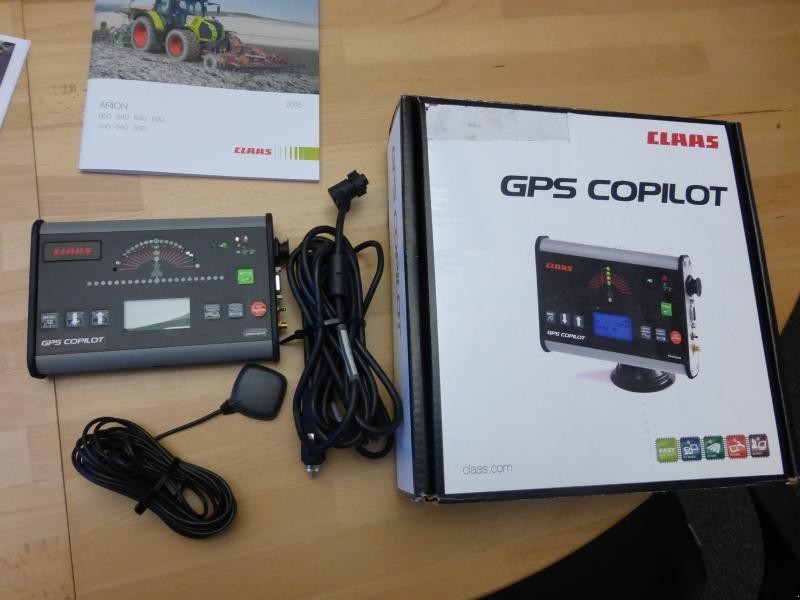 Фото 3. Система паралельного водіння CLAAS GPS COPILOT