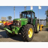 Трактор колесный John Deere 6910 (2002)