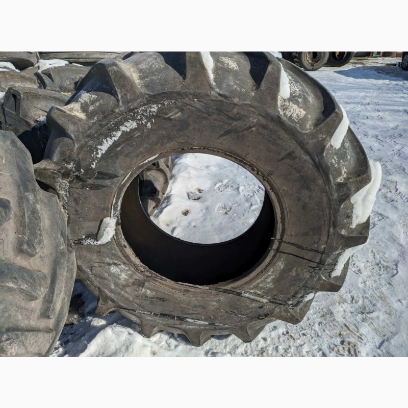 Фото 5. Бу шина 18.4-24 Днепрошина ф-148 в отличном состоянии на трактор, на комбайн