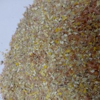 Отходы кукурузы после сушки