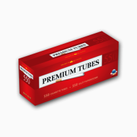 Сигаретные гильзы Premium Tubes 550 шт