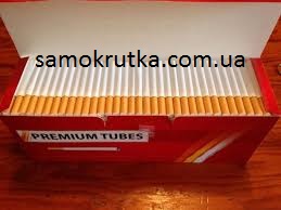 Фото 2. Сигаретные гильзы Premium Tubes 550 шт
