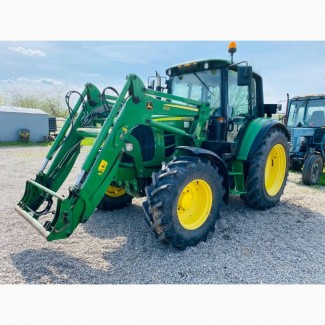 Трактор John Deere 6430