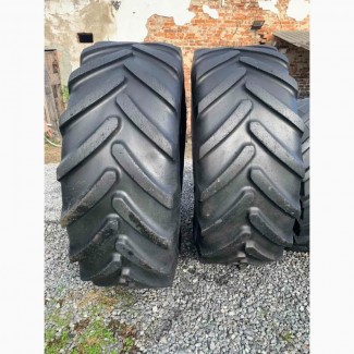 Бу шина 650/65R42 Michelin (пара) на трактор