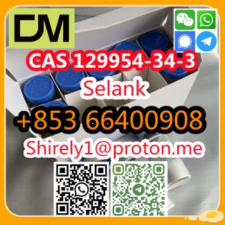 CAS 129954-34-3 Selank high quality good price