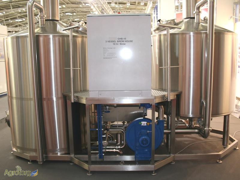 Фото 4. Пивоварня (мини пивзавод) 1000 литров, из Германии