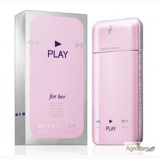 Givenchy Play For Her парфюмированная вода 75 ml. (Живанши Плей Фо Хе)