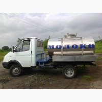 Молоковоз Газель, ГАЗ-3302