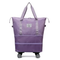 Дорожня сумка для подорожей для ручної поклажі на колесах