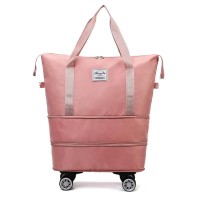 Дорожня сумка для подорожей для ручної поклажі на колесах