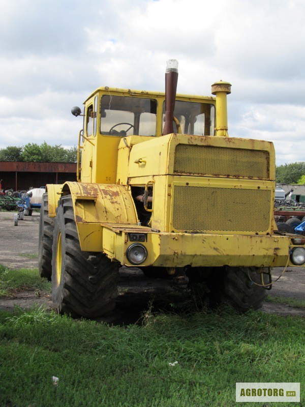 Трактор К - 700 после ремонта