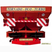 Разбрасыватель минеральных удобрений Dexwal Tornado Duo turbo