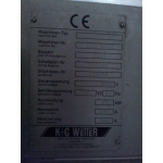 Вакуумный куттер K+G wetter 200 литров