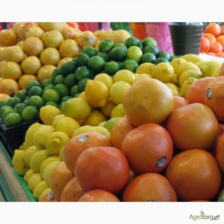 Продам цитрусовые и фрукты