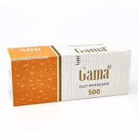 Сигаретные гильзы Gama 500 штук, фильтр 15 мм