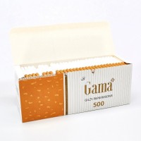 Сигаретні гільзи Gama 500 штук, фільтр 15 мм