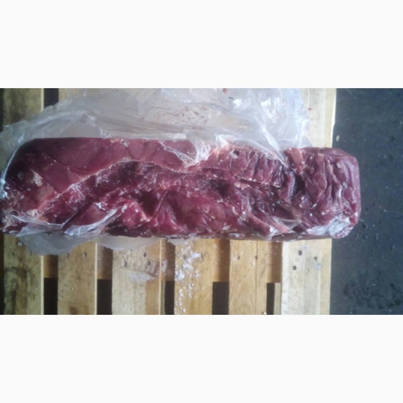 Фото 2. Мясо продам блочку(триминг) говяжую 1-й 2-й и выший сорт