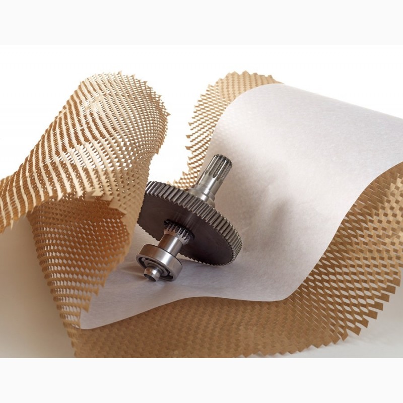 Фото 3. Cотовая крафт-бумага коричневая PaperPack, лист формат А3 (297 мм × 420 мм)
