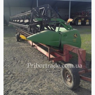 Жатка John Deere 630F Hydro Flex, наработка 1