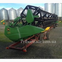 Жатка John Deere 630F Hydro Flex, наработка 1