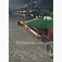 Жатка John Deere 630F Hydro Flex, наработка 1