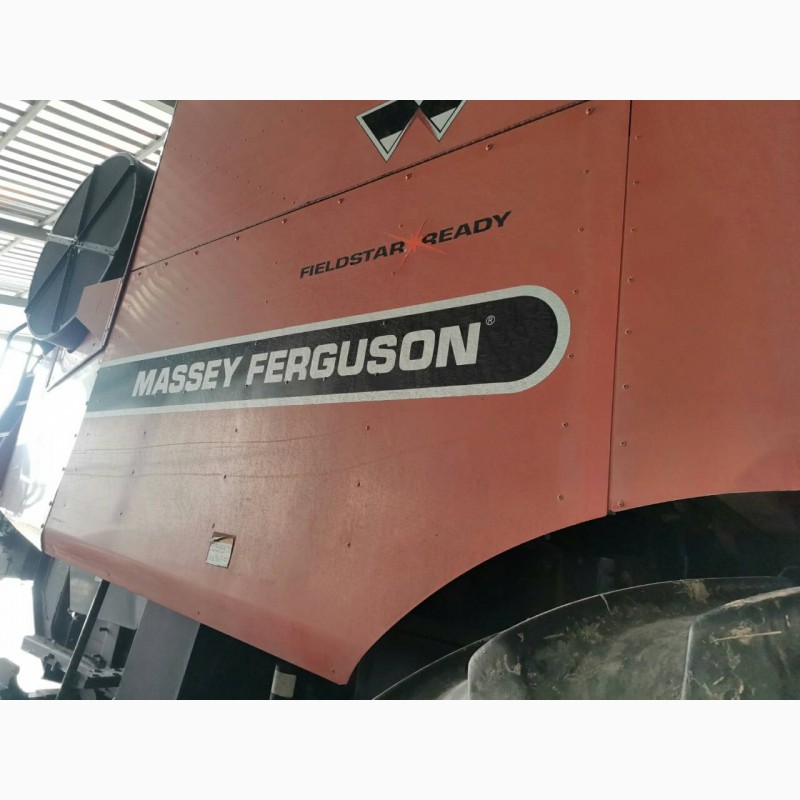 Фото 4. Комбайн зернозбиральний Massey Ferguson 9790