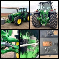 Трактор John Deere 8530.2008p/в, напрац. 10800 м/год, потужність-360 к.с