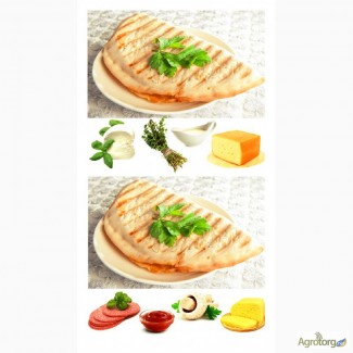 Пицца «Кальцоне» с салями и сыром