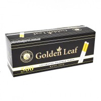 Сигаретные гильзы Golden Leaf 500 штук, фильтр 15 мм