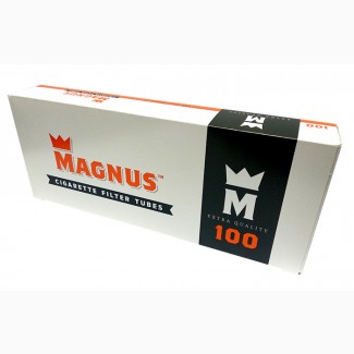 ГИЛЬЗЫ для сигарет MAGNUS 100 шт - 15 грн