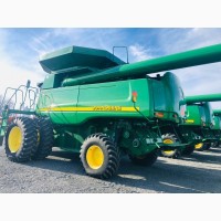 Комбайн зерноуборочный JOHN DEERE 9760STS