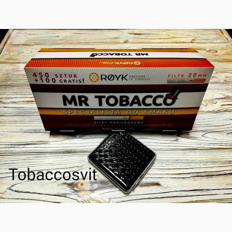 Фото 15. Гильзы для сигарет Набор Firebox 500 + 2 HOCUS Menthol