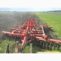 Услуги дискования зяблевая вспашка подготовка почвы Полтава пахота