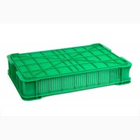 Ящик пластиковий, пластмасовий ОПТ від виробника 600x400x115, 10кг