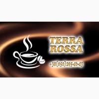 Кава зернова та розчинна ТМ ТЕRRA ROSSA від виробника