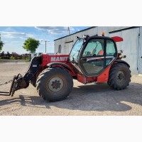 Телескопічний навантажувач Manitou MLT-X 735 -120 LSU