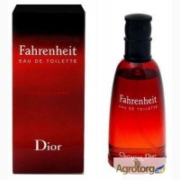 Christian Dior Fahrenheit туалетная вода 100 ml. (Кристиан Диор Фаренгейт)