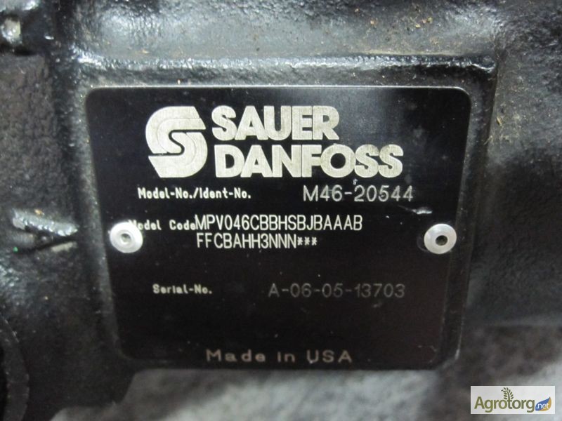Фото 6. Ремонт гидромоторов Sauer-Danfoss, Ремонт гидронасосов Sauer-Danfoss
