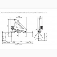 Манипулятор КМУ 1-6 тм Серия Amco Veba