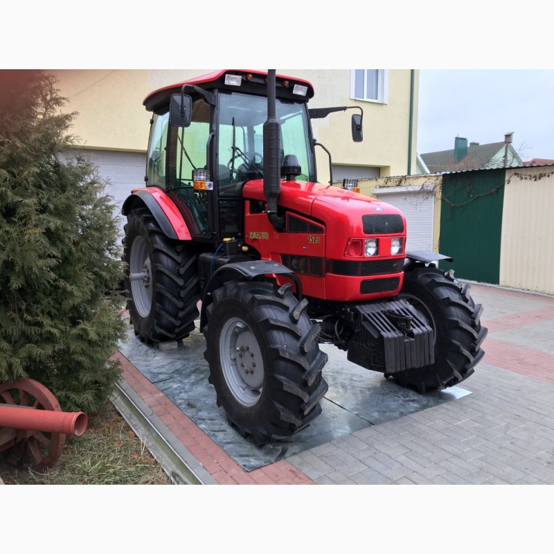 Фото 4. Тракторы МТЗ «Беларус-1523»