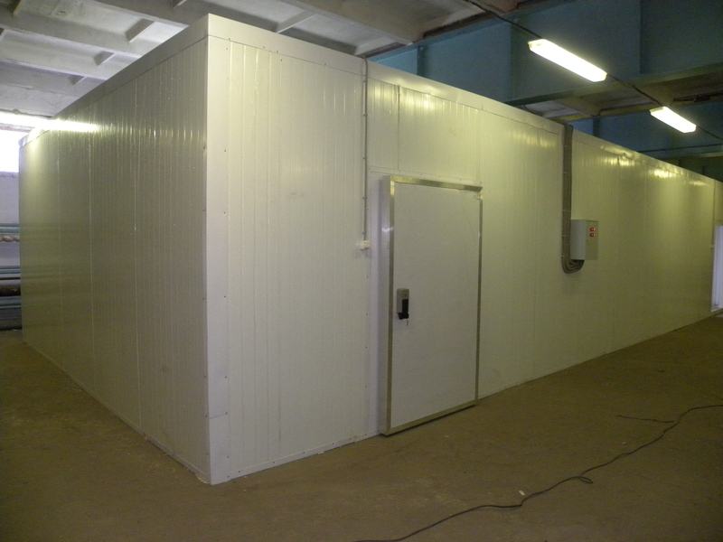 Фото 4. Холодильное оборудование для складов и кондиционирования производственных помещений