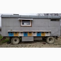 Продам ТЕРМІНОВО вагончик-вулик-причіп з ДОКУМЕНТАМИ та бджолосім#039;ями