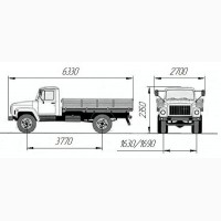 Весы автомобильные 20тонн 5 метров для ГАЗелей, ГАЗонов, спринтеров, бусиков