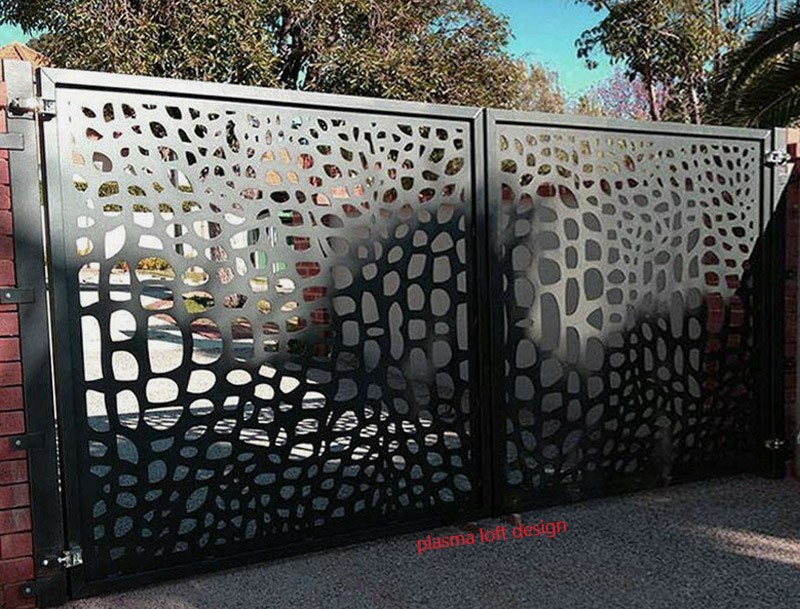 Фото 5. Ворота металеві