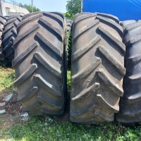 Б/у шины 710/70r42 michelin (пара тракторных шин)