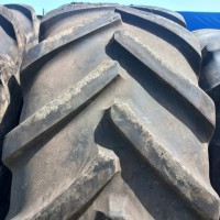 Б/у шины 710/70r42 michelin (пара тракторных шин)