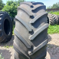 Б/у шины 710/70r42 michelin (пара тракторных шин)